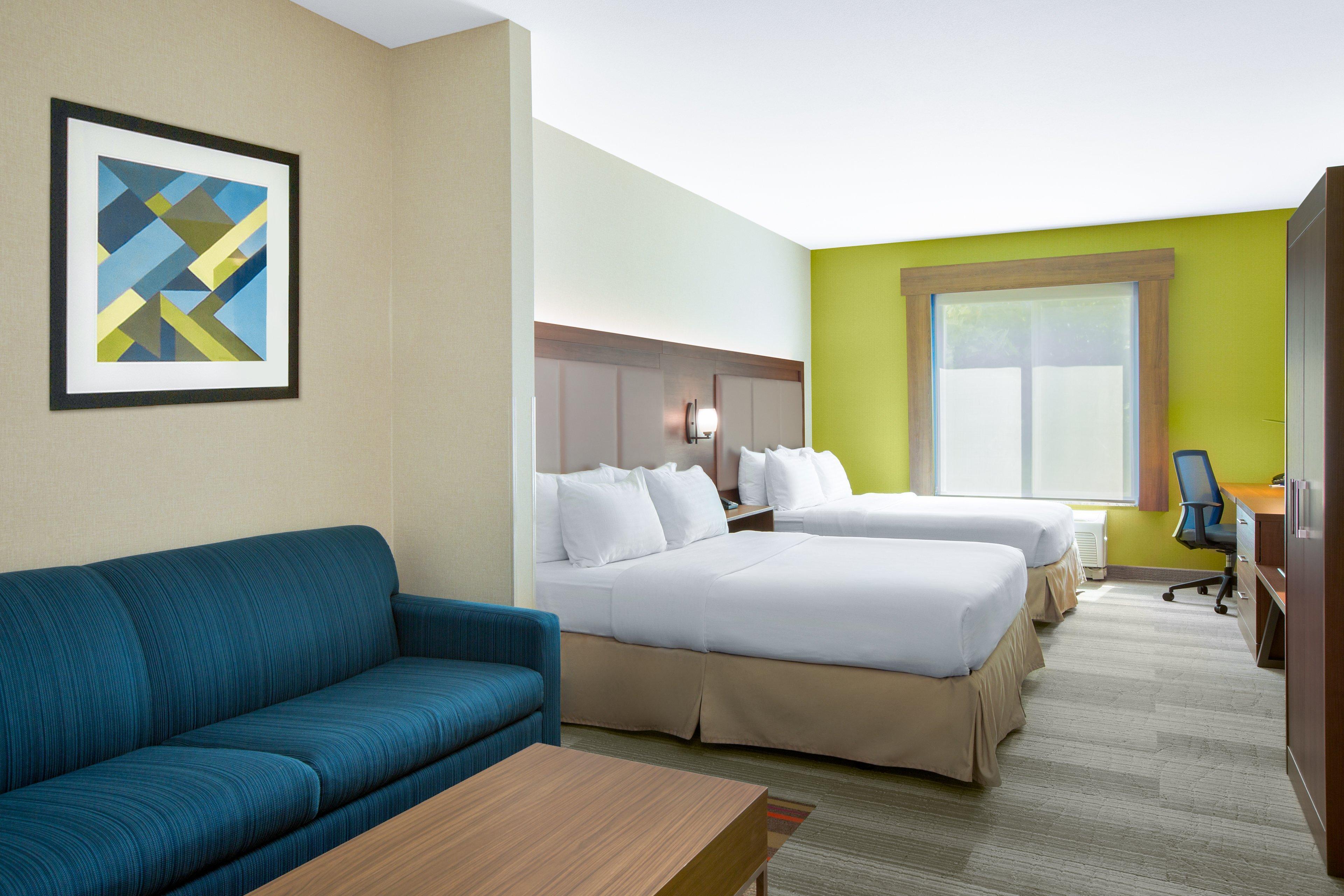 Holiday Inn Express Hotel & Suites Ontario By Ihg Экстерьер фото