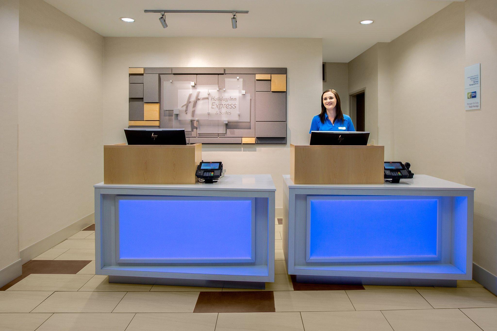Holiday Inn Express Hotel & Suites Ontario By Ihg Экстерьер фото